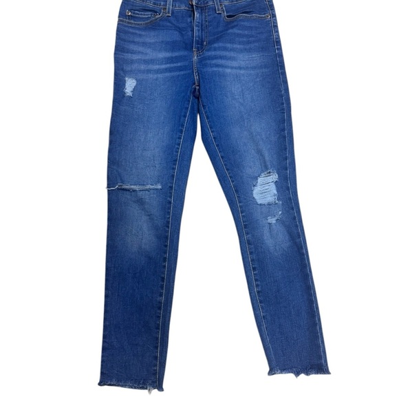 Like New Levi’s 721 High Rise Skinny Jeans Size 28 Women’s - Picture 1 of 5